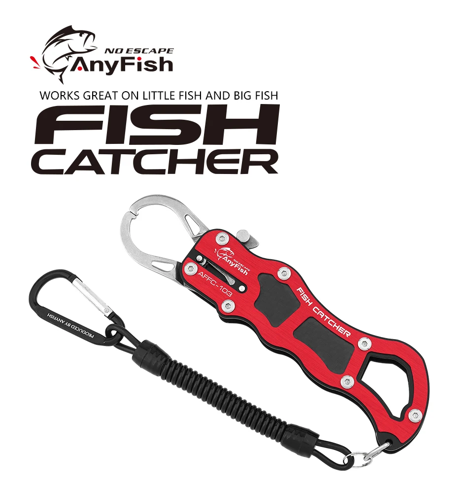 ANYFISH 103 рыболовные ручки для ловли рыбы, контроллер захвата для рыбалки с удерживающей веревкой, рыболовные снасти