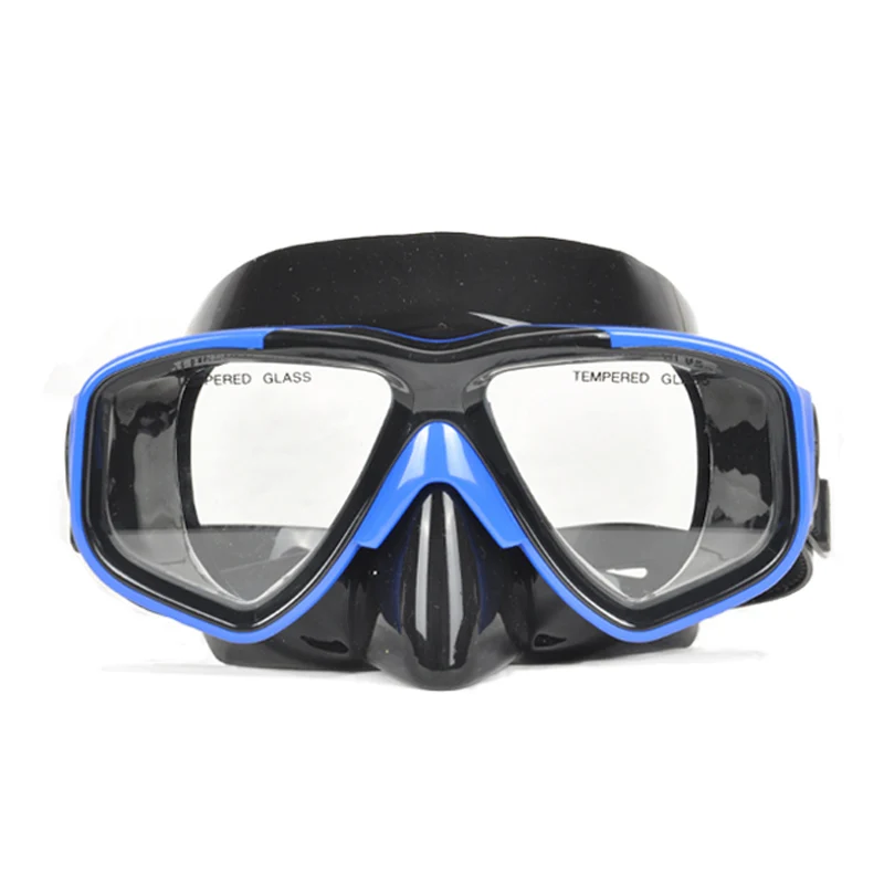 Профессиональные очки-маска для ныряния широкий обзор приспособления для водного спорта Анти-туман Подводное плавание маска для охоты