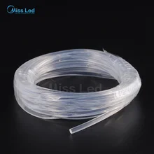 100 м/рулон 6 мм PMMA настенные волоконно-оптического волокна волоконно оптический кабель для автомобиля украшен освещение