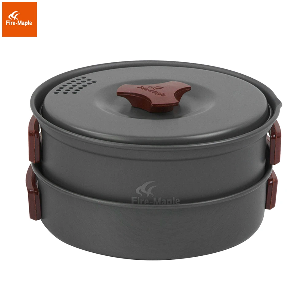 Набор для кемпинга Fire Maple на 2 3 человека горшок столовые приборы открытом воздухе