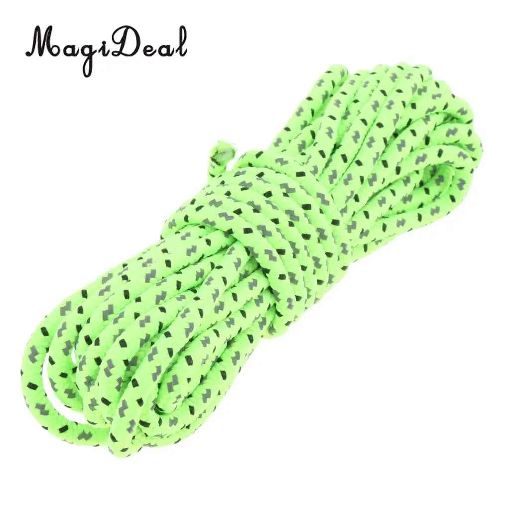 Awning Line Cord Tarp Reflective Tent Rope Guy Guide Cord Clothesline Tarp Multiuse Camping Accessories