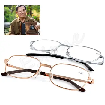 

Metal Anti-fatigue Reading Glasses +1.00 1.50 2.00 2.50 3.00 3.50 4.00 Diopter
