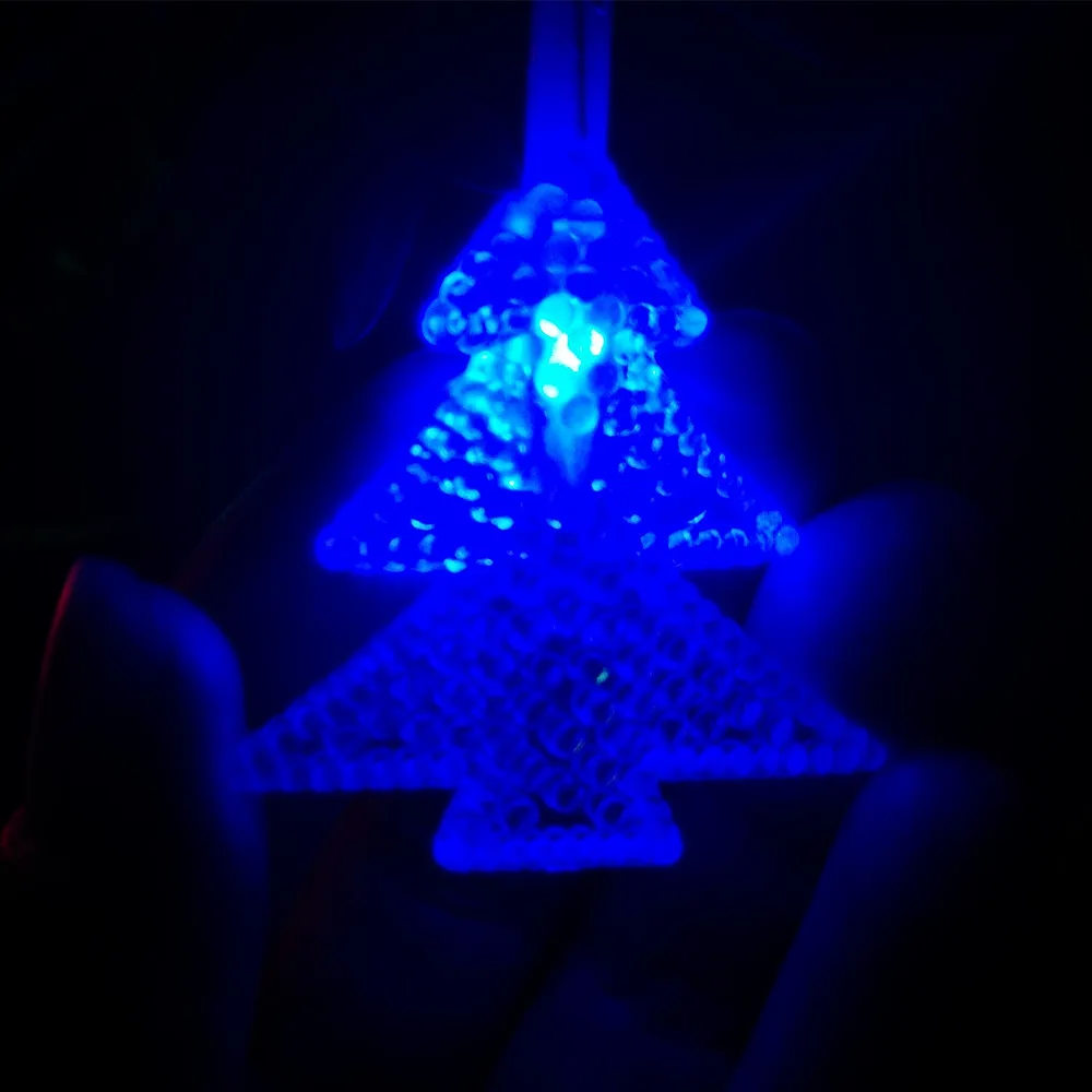 Christmas Light Mix-color Holiday String Lights for Party Room Garden Home Christmas Decoration - blue