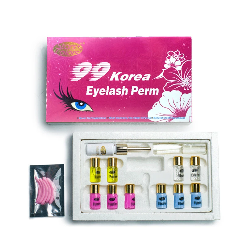 Completo de Tratamento de Crescimento de Cílios Jogos Lote Lash Lift Kit Mais Longo Curling Cílios Perm Solução Perming Conjunto Beleza 5 – 99