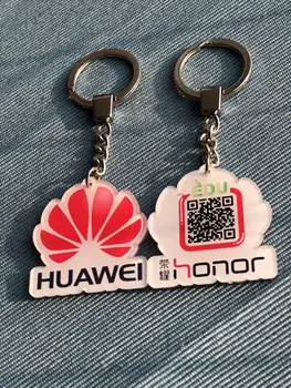 

100pcs Custom acrylic keychains Birthday Party Favors Popstar event gift Wedding Favors Bag pendant Personalized Key ring