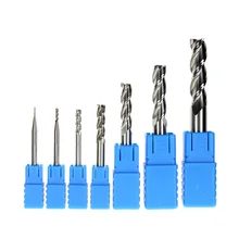 3-Flute 1~6mm Solid Carbide End Mills For Aluminum CNC Milling Cutter HRC45 Tungsten Steel End Mills CNC Ror Wood Milling Cutter 3-Flute 1~6mm Solid Carbide End Mills For Aluminum CNC Milling Cutter HRC45 Tungsten Steel End Mills CNC Ror Wood Milling Cutter