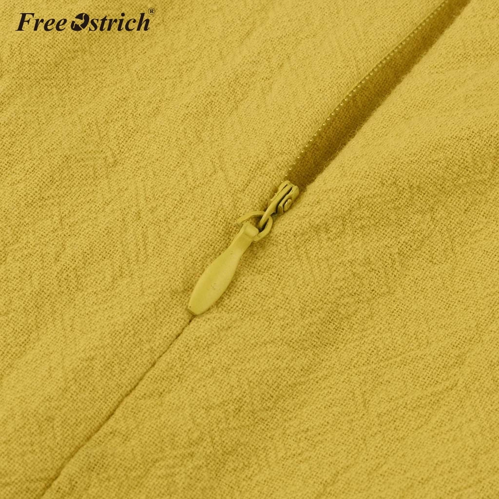 Свободный пляжный костюм Ostrich размера плюс Женский Летний комбинезон 2019