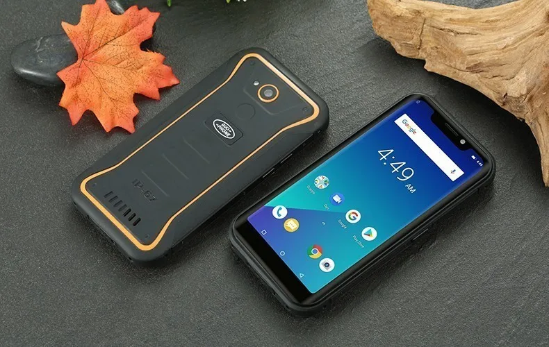 X3 водонепроницаемый ударопрочный смартфон 5," IP67 4G LTE четырехъядерный Android 8,1 2 ГБ+ 16 Гб 4500 мАч 8,0 МП прочный пылезащитный Мобильный телефон