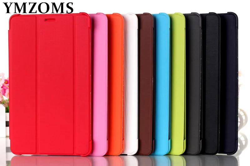 

Business Luxury Ultrathin Leather Case For Samsung Galaxy Tab Pro 8.4 Foldable Stand Smart Cover Case For Samsung T320