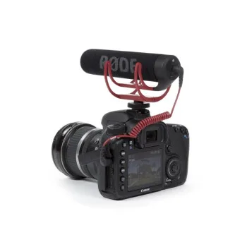 DSLR Cemara Microphone Rode VideoMic Go Video