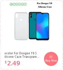 Ocolor Для DOOGEE Y8 Plus, объектив задней камеры, объемный кабель питания Для DOOGEE Y8 Plus, запасные части для наушников, аксессуары для телефонов