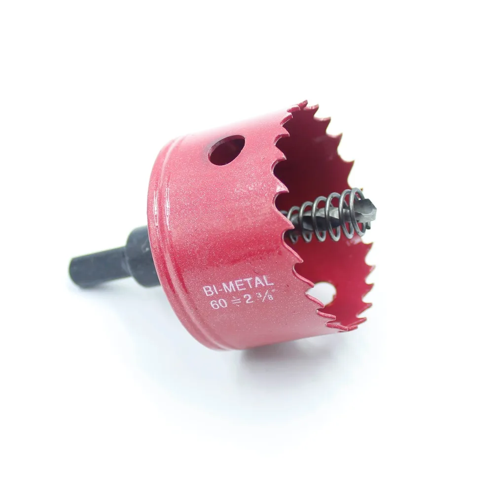 Center Drill Bit Hole Saw Drill Bits Cutter Power Tools Metal Holes
