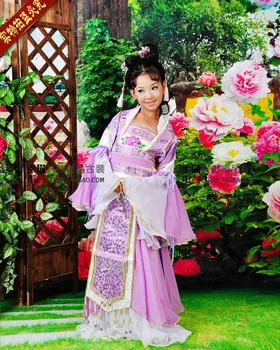 

Kids' Classical Dance Costume Stage Performance Wear Photo House Costume for Girls SD Doll Same Design