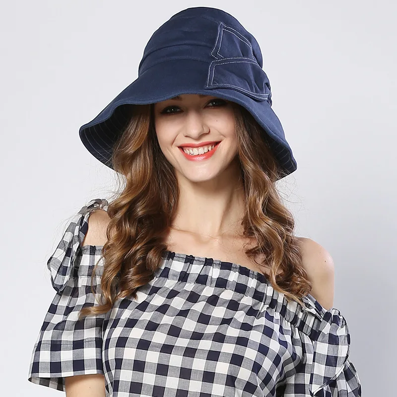 

Шляпа от солнца женская летняя солнцезащитная Кепка Козырек женские УФ Складные уличные спортивные пляжные шляпы от солнца женские модные кепки H6855