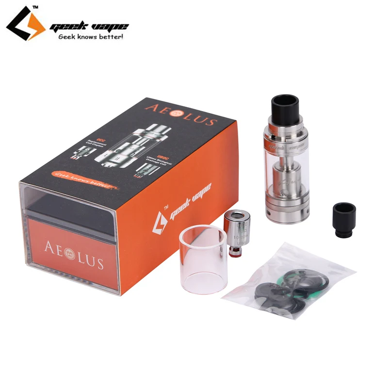 Оригинальный Geekvape Aeolus Sub Ом бак 4,2 мл Топ заполнения бак с UBDC намотка клептона