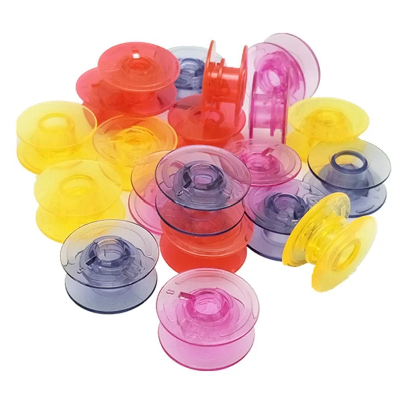 20pcs Water Colored Bobbins With Thread Hole 4123078 G, 4131825 45