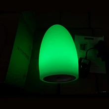 D11* H19cm светодиодный светильник яйцо перезаряжаемый на батарейках светодиодный волшебный светильник яйцо для Рождественского украшения 20 шт./лот