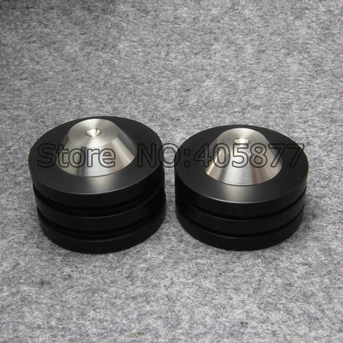 4 Pair ebony speaker amplifier shock spikes HiFi
