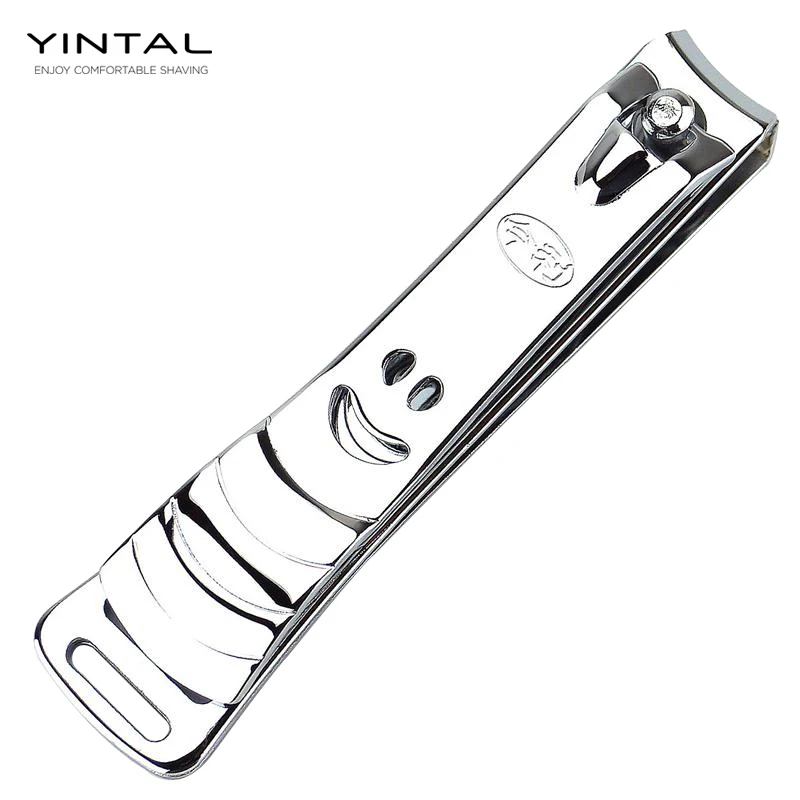 

Personalized Customization Large Stainless Steel Smiley Nail Clippers Nail Clipper 7.8CM Nails Manicure Nail scissors