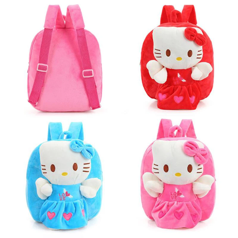 Wholesale-and-Retail-Hello-Kitty-Toddler-Kids-Children-Boy-Girl-Cartoon-Backpack-Schoolbag-Shoulder-Bag-Plush (4)