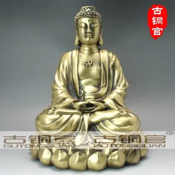 

wholesale bronze factory Bronze statue of buddha copper lotus buddhist supplies decoration gift