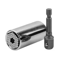 2Pcs/Set Multifunctional Sleeve Combination Tool New As seen on tv GRIP HAND TOOL Universal Socket Wrench Power Drill Adapter