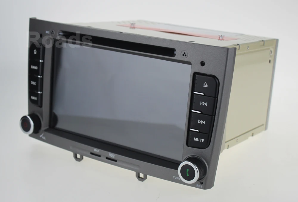Excellent Android 8.1 Car DVD Player Multimedia Stereo for peugeot 408 308 308SW with Radio WiFi GPS 2