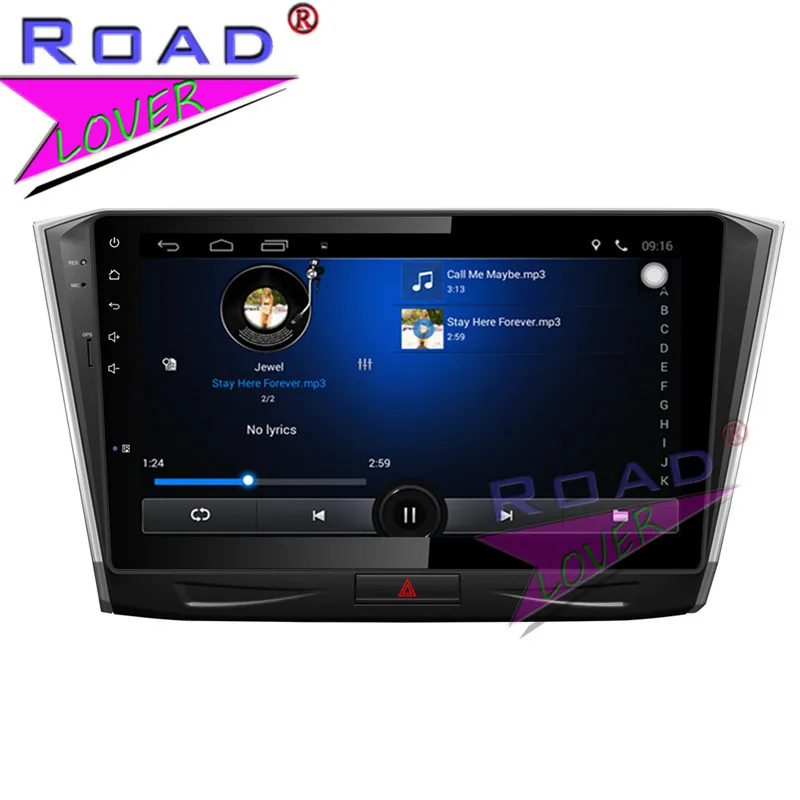 Cheap TOPNAVI Android 6.0 2G+32GB Two Din 10.1" Car GPS Navigation Player For VW Passat 2016 Stereo Multimedia NO DVD Radio MP4 Player 4