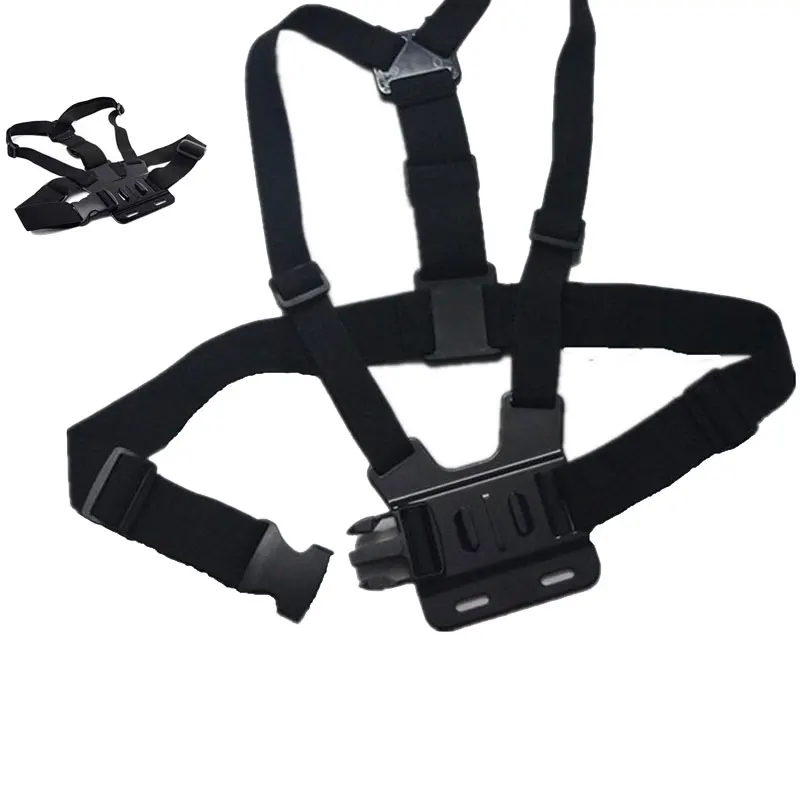 Sports Camera Strap With Chest Strap Shoulder Comfort And