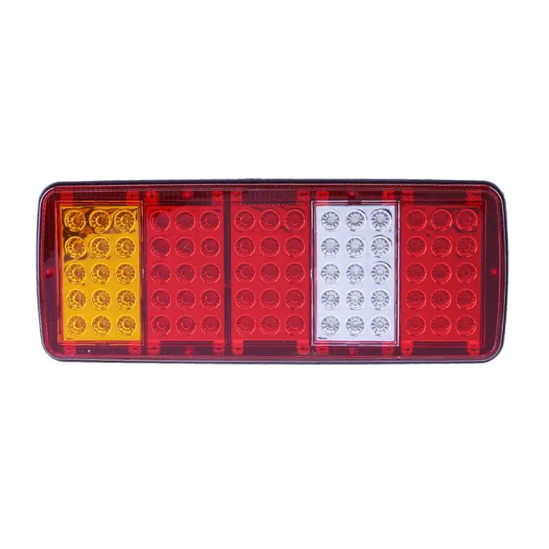 

1 Piece 75 LEDs Car Rear Tail Light Warning Lamp for 12V 24V Truck Trailer Caravan