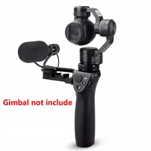 Comica CVM-VM10 II Cardioid Directional Shotgun Video Microphone for DJI OSMO Mobile Plus Smartphone GoPro and Micro Camera Comica CVM-VM10 II Cardioid Directional Shotgun Video Microphone for DJI OSMO Mobile Plus Smartphone GoPro and Micro Camera