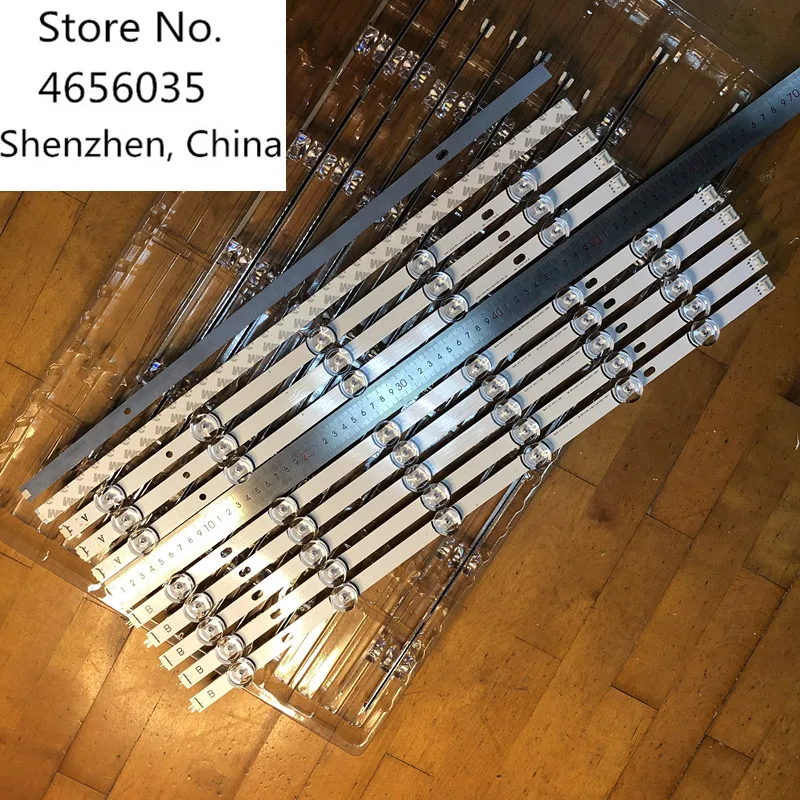 

10 PCS 100% NEW 6916L-1833A 1834A 6916L-1989A 1990A 6916L-1991A 1992A LED backlight bar for LG 55LB5900 Innotek DRT 3.0 55"_A/B
