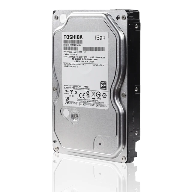 Жесткий диск TOSHIBA 1 Тб 3
