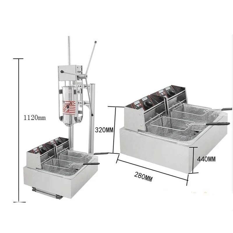 Small-Business-Automatic-Fryer-Machine-Spanish-Churros
