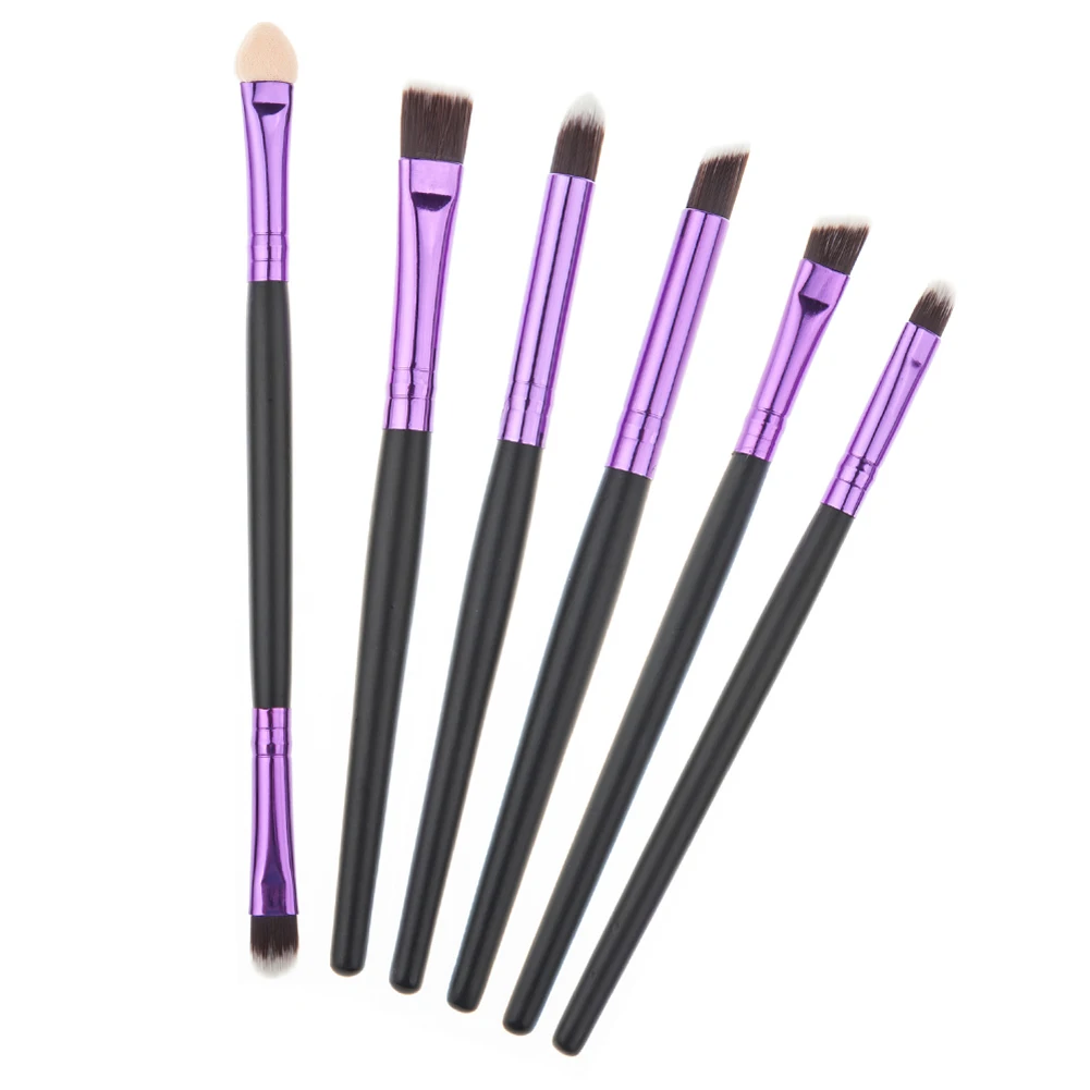 6pcs Pro Makeup Brushes Makeup Cosmetic Brushes Set Cosmetics Eyeliner Eyeshadow font b Eye b font