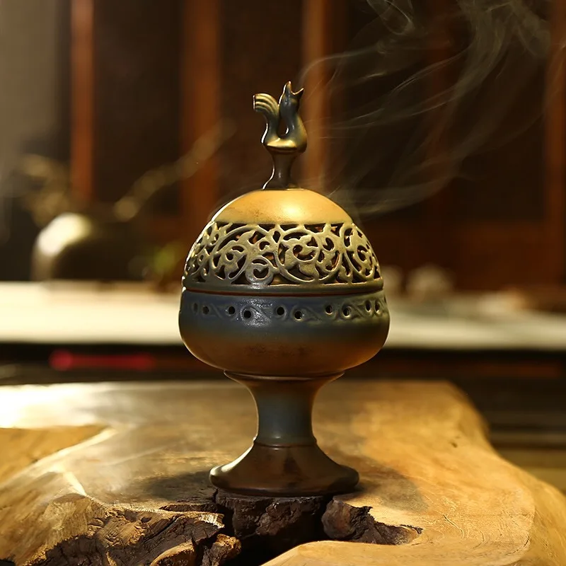 1 шт. Китайская традиционная керамическая курильница Boshan Кадило
