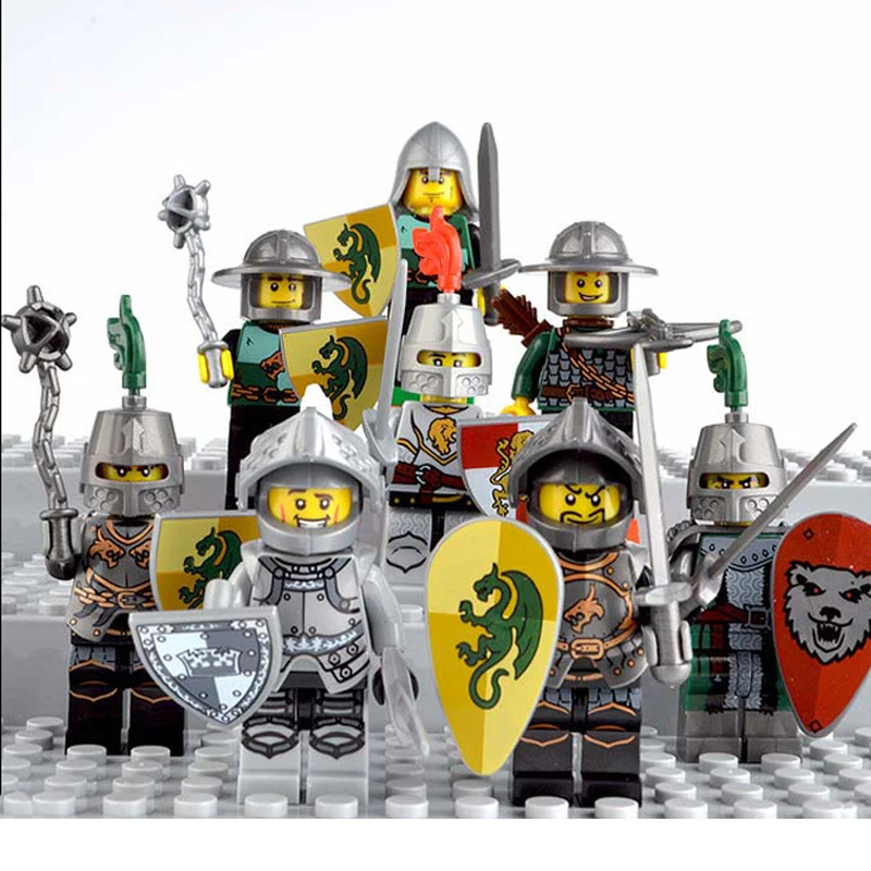Roman Knight Soldier Army Building Blocks Set Medieval Superhero Game of Throne Figures Toys Compatible LegoINGlys Knight Nexoed Roman Knight Soldier Army Building Blocks Set Medieval Superhero Game of Throne Figures Toys Compatible LegoINGlys Knight Nexoed
