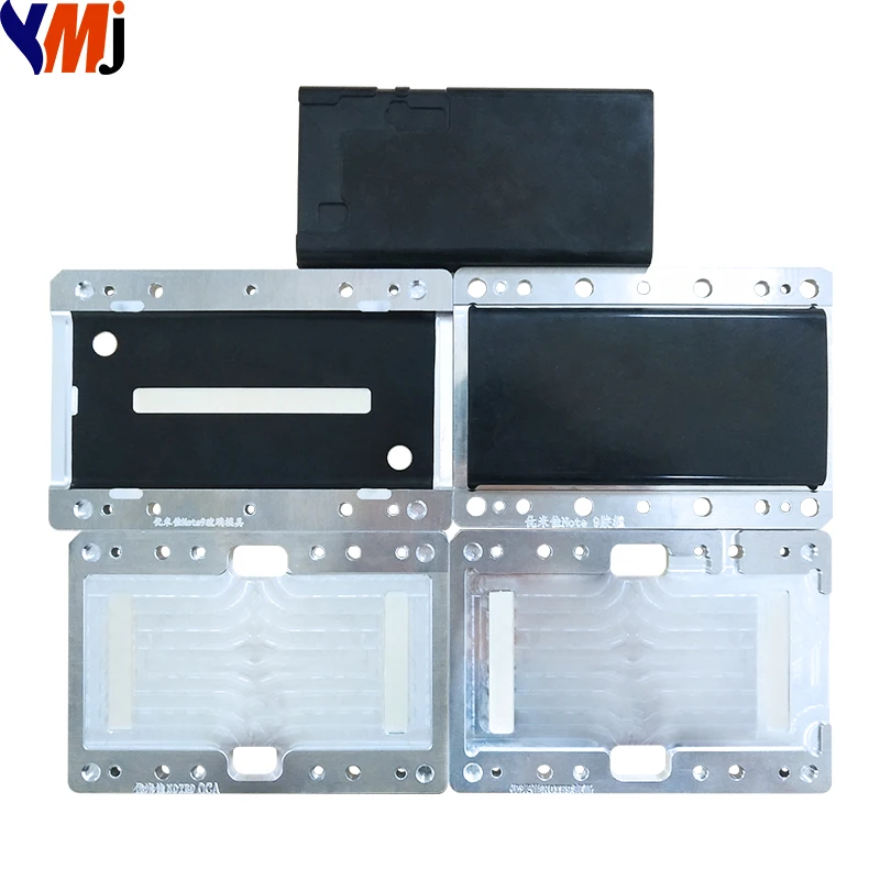 

YMJ for samsung note 9 oca and glass lcd laminating mold