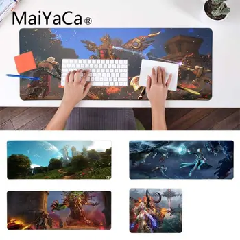 

MaiYaCa keyforge game Durable Rubber Mouse Mat Pad Anti-Slip Durable Silicone Computermats