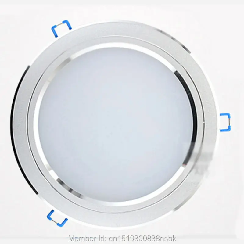 US $412.44 50PCSLot 3 Years Warranty 100110LMW COB LED Down Light Dimmable LED Downlight 18W Recessed Ceiling Bulb Spotlight