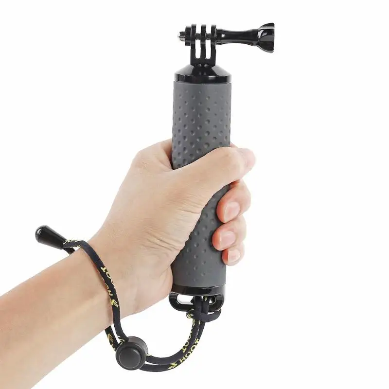 

ALLOYSEED Waterproof Floating Hand Grip Antislip Sport Floaty Bobber for GoPro Hero Sjcam Xiaoyi Lite 4K Action Camera