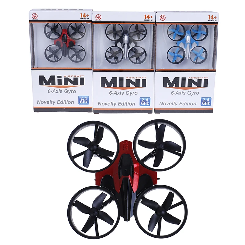 

Mini Drone JJRC H36 6 Axis RC Micro Quadcopters With Headless Mode Drones One Key Return RC Helicopter Vs JJRC H8 Dron