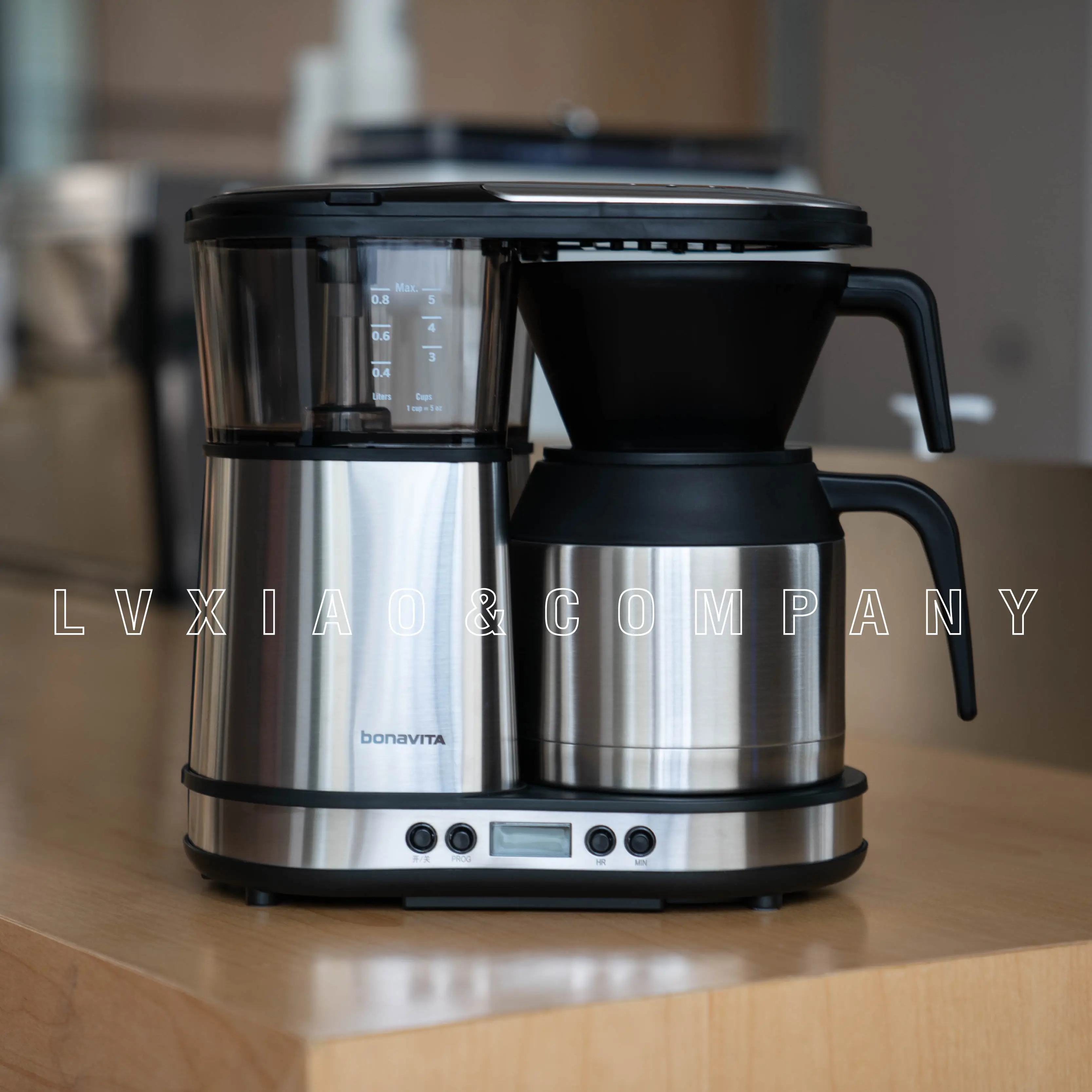 

BONAVITA Coffee Machine Coffee Drip Filter Thermal Insulation 5cups 220v