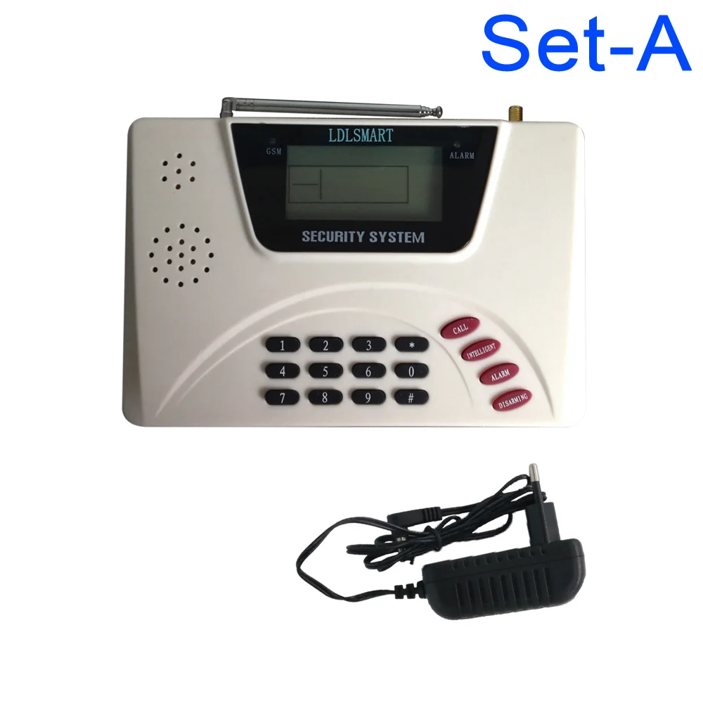 99 Defend Zone GSM PSTN Security Alarm System SMS Burglar Alarm System