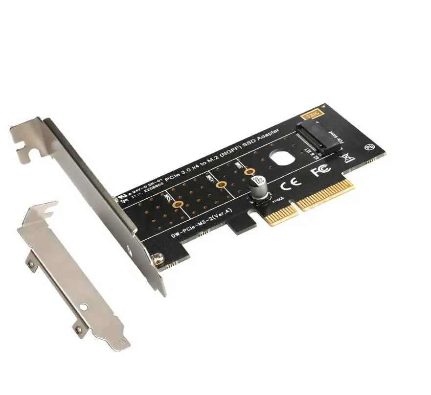 DIEWU PCI-E PCI Express 3 0 X4 к NVME M.2 M ключ NGFF SSD pcie riser card | Компьютеры и офис