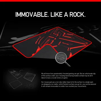 

Control Edition Gaming Mouse Mat Pad Mousepad Cabrite New 800*300*3 mm simple appearance feel smooth natural rubber polyester