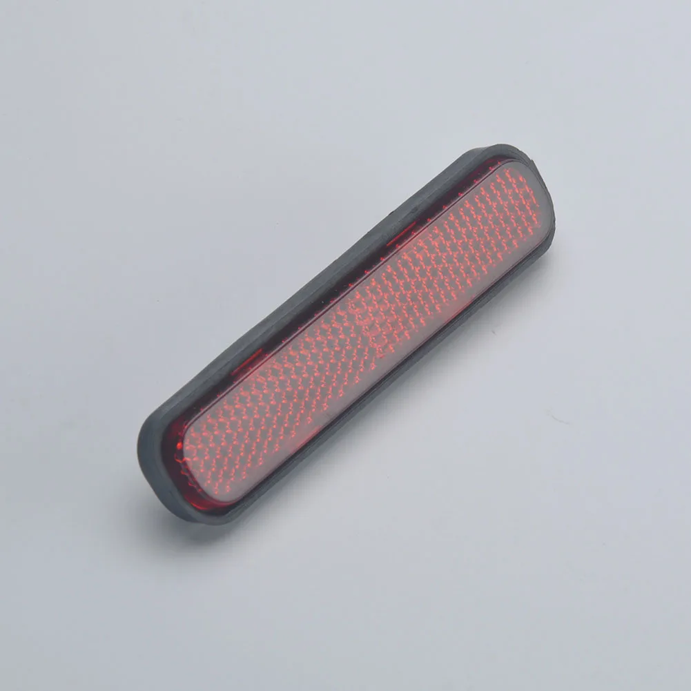 Cheap Back Reflective Board Mountain Bike  Bicycle Rack Tail Safety Warning lamp Cycling Bike Rear Reflector Light 8