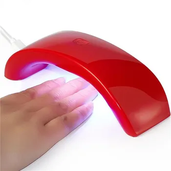 

XIXI 2018 Professional 12W USB Line Mini LED Lamp Quick-Dry Nails Dryer Nail Lamp Curing for UV Gel Nail Polish Beauty Tools