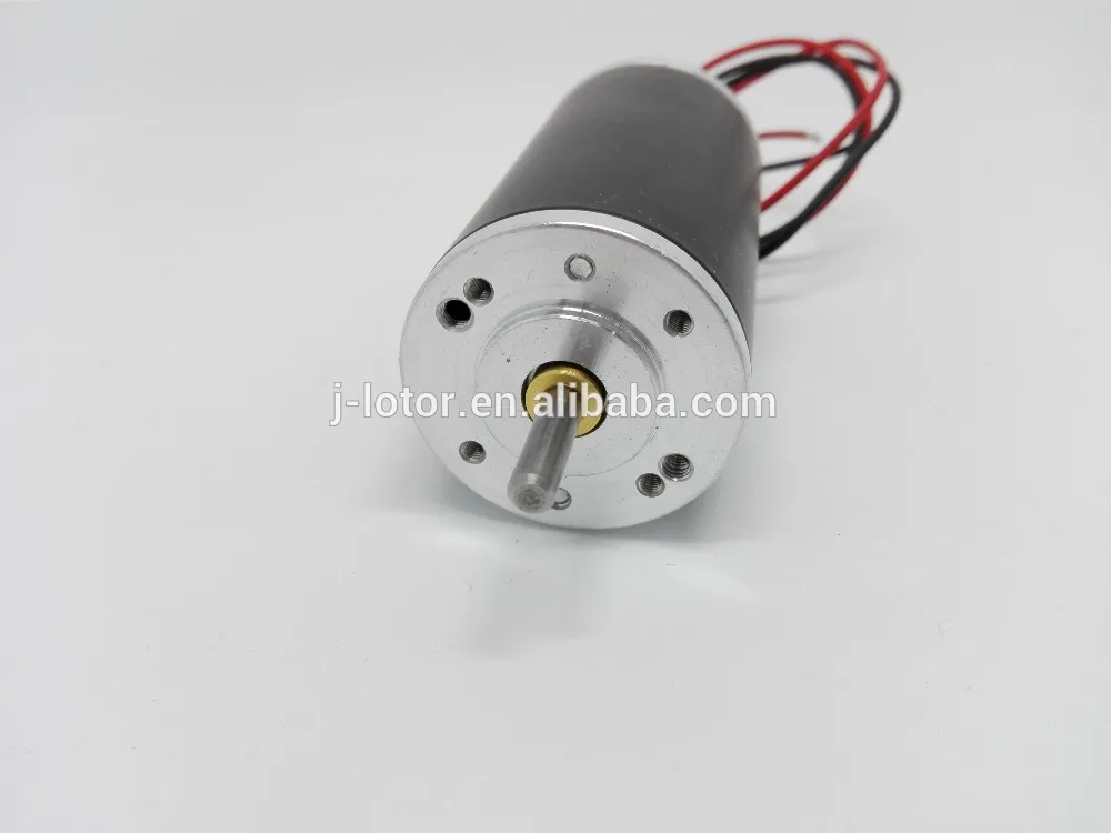 42ZYT04A 0.85A~ 2.85A 12v 24v 48v стабильная скорость и низкий уровень шума, постоянный магнит щетки постоянного тока Электродвигатель с 70 нм 3350 об/мин