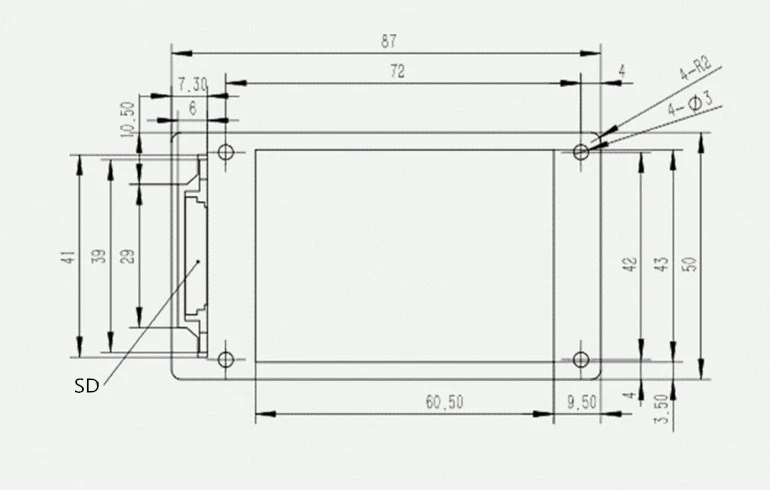 OFF-LINE CNC детали для начинающих MKS DLC GRBL материнская плата+ MKS TFT24 CNC ЖК-дисплей+ CNC лазерный драйвер 3 оси для рисовальной машины